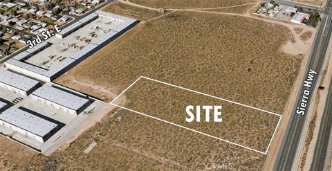 Photo of 0 Sierra Highway, Palmdale, CA 93550 (MLS # HD25236466)