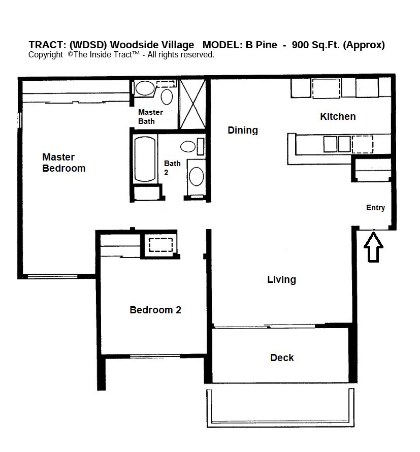 Woodside Village (WDSD) - Residential Lease