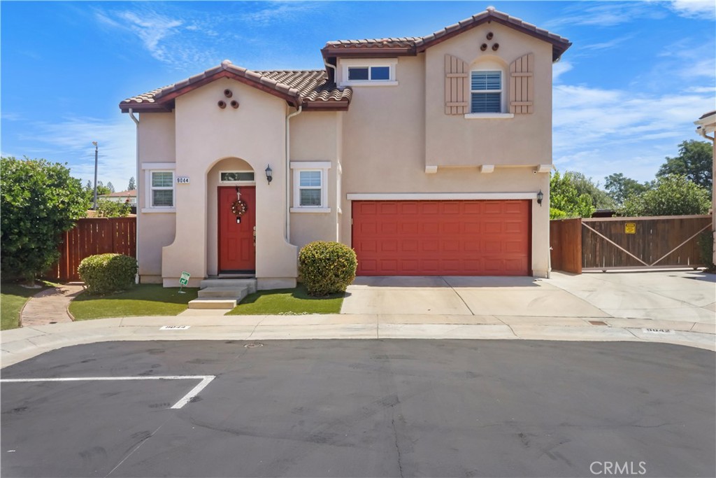Welcome to this beautifully maintained 3 bedroom, 2.5 bath home, a rare find in a pocket of newer built homes in the City of Panorama. The home features high ceiling, an inviting open floor plan, central AC, window shutters all throughout and new engineered/laminated flooring on the stairs and in all upper level rooms. The main floor consists of the powder room, the living room and the kitchen with granite countertops, abundant cabinetry, stainless steel appliances and a spacious dining area. Upstairs, you'll find a spacious master bedrooom suite with a walk-in closet, two good size bedrooms, a bathroom and a convenient laundry room. Additional improvements include a backyard with brick-paved flooring, a gazebo and a big storage unit. There is a 2 car attached garage and a beautiful front lawn covered with maintenance free syntheric grass. Other enhancements include CCTV in the driveway, front main door and back , some smart lights, Nest thermostat for AC and heater, all of which can be controlled remotely. Low HOA.
Don't miss the opportunity to make this home yours.