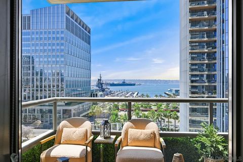 Photo of 700 W E Street St #1001, San Diego, CA 92101 (MLS # 260010044SD)