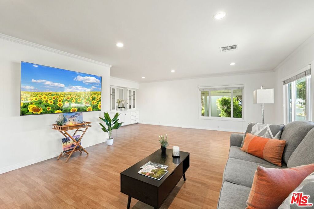 Welcome to your beachside escape in the highly desirable Point Dume Club community of Malibu! This charming and affordable 2-bedroom, 2-bathroom home offers 1,440 sq. ft. of living space. Enjoy a spacious, light-filled floor plan featuring a large living room with abundant natural light, double-paned windows, and recessed lighting for a bright and inviting atmosphere. The kitchen features sleek granite countertops, stainless steel appliances, ample cabinetry, and a functional island offering both style and convenience for everyday living and modern comfort. A sliding glass door opens directly to the covered patio, creating a seamless indoor-outdoor flow ideal for entertaining or enjoying ocean breezes. The primary suite is a true retreat, complete with a generous bedroom, ceiling fan, and ensuite bathroom with a relaxing tub. Freshly painted throughout, this move-in ready home features a convenient laundry area and offers room to expand, giving you flexibility to make it your own. Outside, enjoy the covered patio, and two private yard spaces, one of which is fully enclosed, ideal for small pets. Great lease in a desirable community, located just a short walk, bike ride, or golf cart trip from local shops, restaurants, top-rated schools, and the beach.  Tenant would have access to the Point Dume Club's resort-style amenities: community pool, spa, sauna, clubhouse, tennis court, basketball court, playground, 24hr gated security and more.