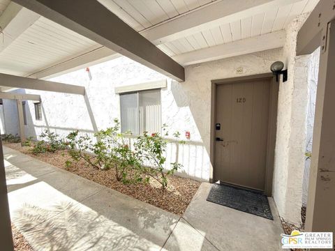Tiny photo for 1050 E Ramon Road #120, Palm Springs, CA 92264 (MLS # 26777787PS)