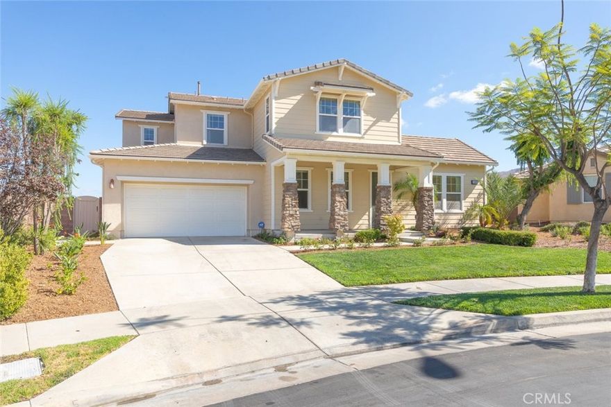 Welcome to Sycamore Hills! Nestled within the highly sought-after gated community of Sycamore Hills, this stunning home captivates from the moment you arrive with its gorgeous curb appeal and sweeping views of the surrounding hills and twinkling city lights. Immaculately maintained, this residence offers both elegance and comfort in every corner. Step inside to an open and airy floor plan filled with an abundance of natural light, creating a warm and inviting atmosphere throughout. Thoughtfully designed for versatility, the home features a convenient junior master suite on the main level—perfect for overnight guests or extended stays, offering privacy and comfort for all. Living here means more than just owning a beautiful home—it's about embracing a vibrant lifestyle. As part of the coveted Sycamore Creek community, you’ll enjoy resort-style amenities including a clubhouse, fitness center, sparkling pool and spa, kids’ splash zone, and scenic walking trails. Plus, nearby Deleo Regional Park offers expansive open space, sports courts, picnic areas, and breathtaking hillside views for year-round outdoor fun and relaxation. Come experience the perfect blend of comfort, community, and scenic beauty—this Sycamore Hills gem is ready to welcome you home!