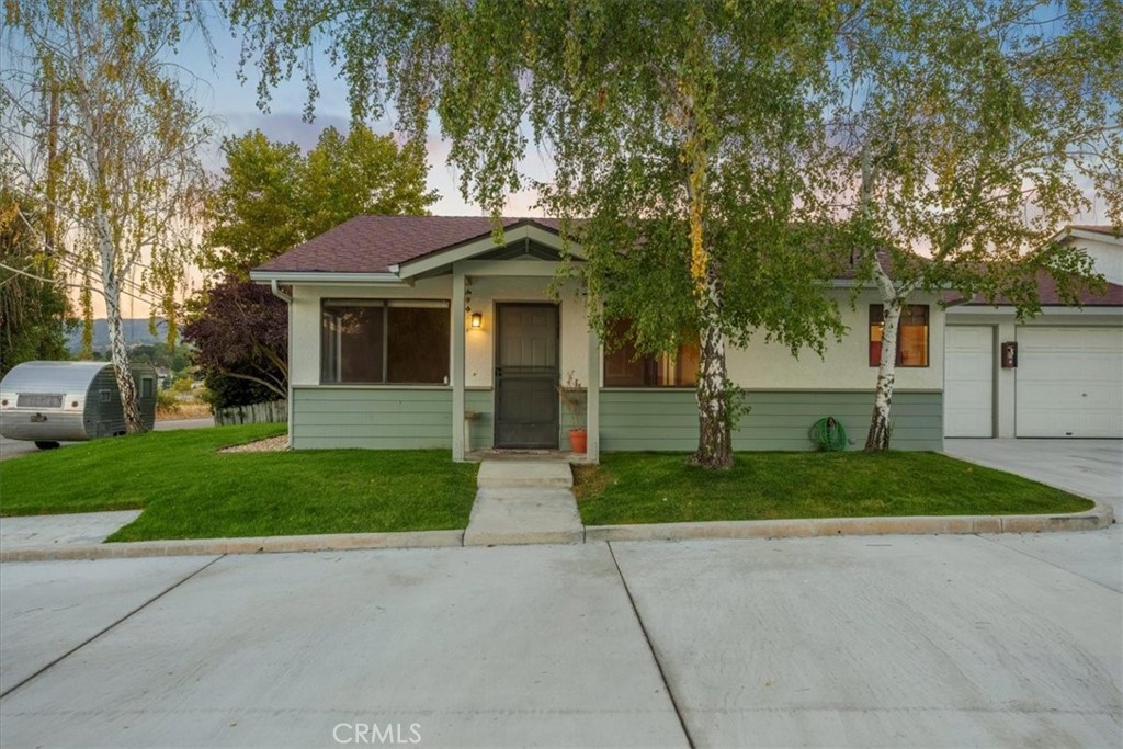Single-level comfort with an ''almost detached'' vibe. Bright 2 bed, 2 bath end unit with an open concept, large breakfast bar, and real pantry storage. Primary bedroom offers a walk-in closet. Attached garage and simple-to-care-for backyard. Only shared wall is at the garage. Central location for quick errands, with restaurants, coffee, parks, and trail access just minutes away. Appliances included: refrigerator, stove, dishwasher, washer and dryer. Sold as is. Shown by appointment with your agent. Move fast—this one won’t last.