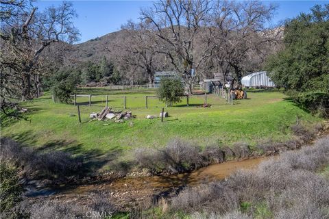 Tiny photo for 4555 Las Pilitas Road, Santa Margarita, CA 93453 (MLS # NS24168349)