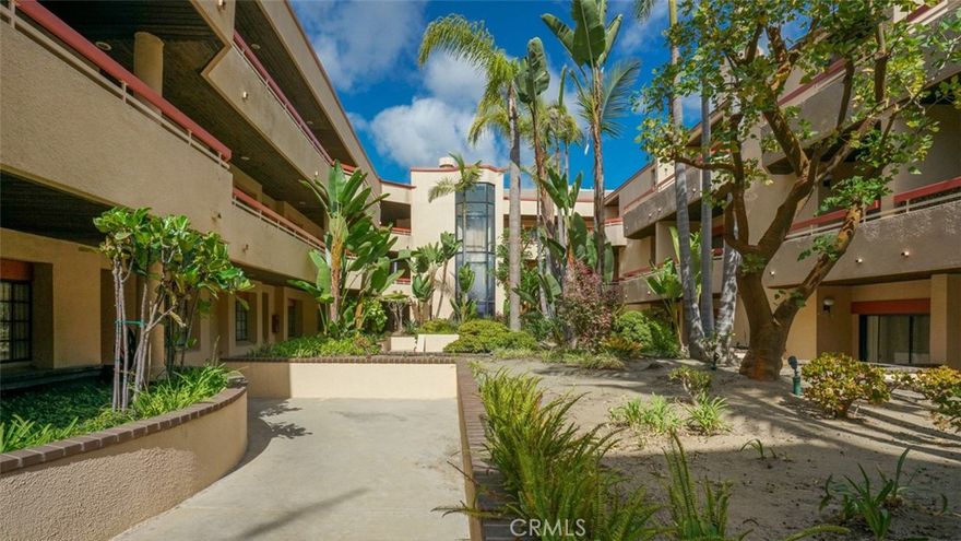 Discover an incredible opportunity with this charming 2 bedroom, 2 bathroom end-unit condo. Fresh with new plush carpeting and paint, this home is perfect for those seeking a sophisticated yet cozy living space. Situated peacfully at the back of the complex, the condo overlooks a luxury resort-style sparkling pool and spa, surrounded by lush landscaping that adds to the tranquil ambiance.



This property offers the perfect canvas for anyone looking to personalize and make it uniquely their own. Enjoy amazing natural light throughout the home, enhanced by a massive covered balcony. The large slider opens to this private outdoor space, perfect for alfresco dining or peaceful relaxation.



The gated community ensures secure living with gated parking that includes two side-by-side spaces. Conveniently located directly across from Harbor-UCLA Medical Center, within minutes of great schools, shops, groceries, coffee, and dining, this home provides a captivating environment in a vibrant cosmopolitan enclave. Experience the best of condo living and embrace a lifestyle of comfort and convenience.
