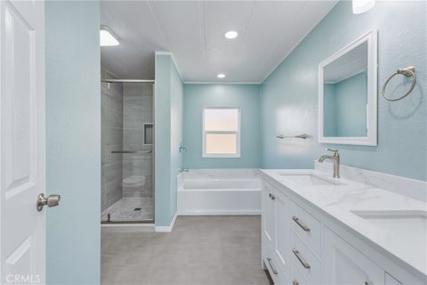 Tiny photo for 34053 Buckboard TRL, Nuevo, CA 92567 (MLS # OC26199825)