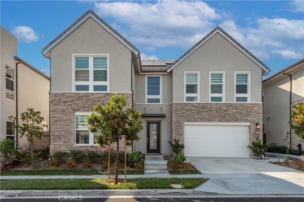 Stunning 5-Bedroom Home in the Prestigious Evergreens at The Meadows – Lake Forest. Welcome to luxury living in the sought-after Evergreens at The Meadows community! This expansive 5-bedroom, 5.5-bathroom residence offers the largest floor plan in the neighborhood and boasts one of the most desirable locations—just steps from the clubhouse and resort-style amenities. The open-concept layout creates a warm, elegant ambiance, highlighted by high ceilings, upgraded tile flooring, designer lighting, and an energy-efficient solar system. The gourmet kitchen is a chef’s dream, featuring high-end professional appliances, soft-close cabinetry, and a spacious layout perfect for entertaining. Window treatments and professional landscaping are now complete — this home is truly move-in ready! Ideal for multi-generational living, the first floor includes a private in-law suite with its own bedroom and living room, providing comfort and privacy. Upstairs, the spacious primary suite offers a large walk-in closet and a spa-like bathroom with a luxe walk-in shower. Two additional bedrooms each feature their own ensuite bathrooms. An open loft provides additional flexible living space—perfect for a media room, study area, or second family room. Enjoy the ultimate in indoor-outdoor California living with access to The Meadows' resort-style amenities, including pools, spas, cabanas, playgrounds, picnic areas, a dog park, volleyball and basketball courts, soccer field, and more. Located within the highly regarded Saddleback Valley Unified School District and near prestigious private schools, this home also offers unmatched convenience with close proximity to shopping centers, dining, a 24-hour fitness center, the Irvine Spectrum, major freeways, and John Wayne Airport.