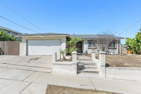 252 Middlebush Drive San Diego CA 92114