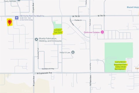 Tiny photo for 847 Thunder TRL, San Jacinto, CA 92582 (MLS # PW26221792)