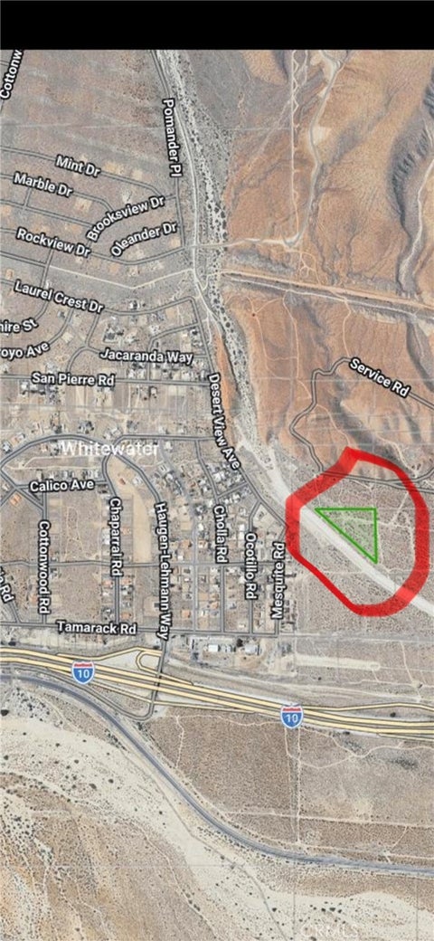 Photo of 0 0, Whitewater, CA 92282 (MLS # SW26201614)