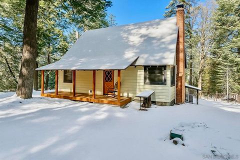 Photo of 33613 Bailey Meadows Road, Palomar Mountain, CA 92060 (MLS # 250042837SD)