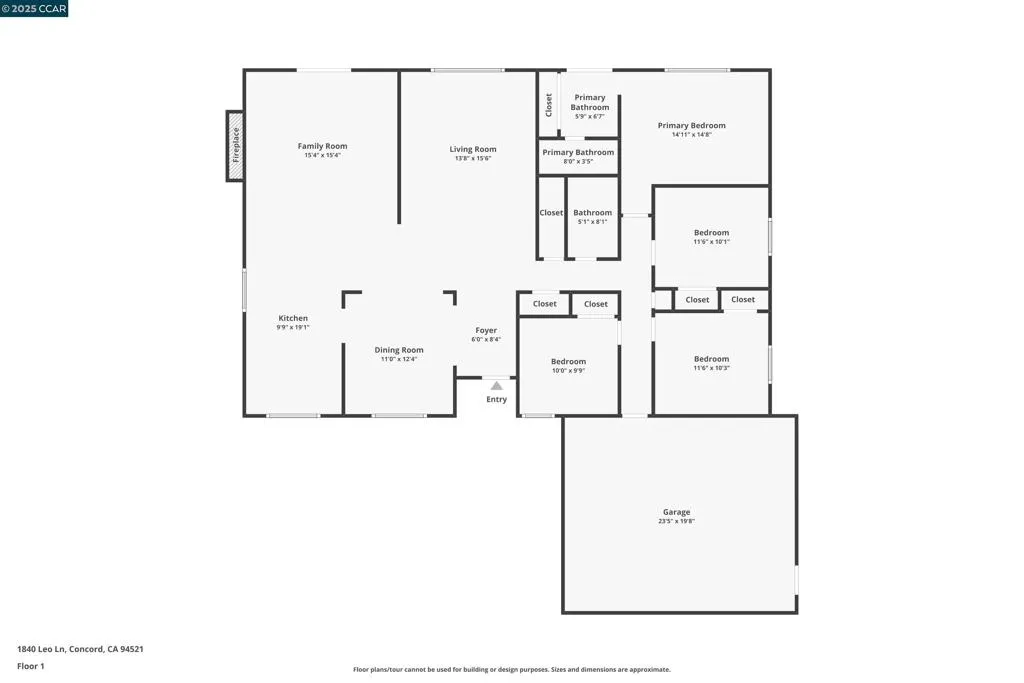 Concord, California 94521, United States, 4 Bedrooms Bedrooms, ,2 BathroomsBathrooms,Residential,Pending,210741