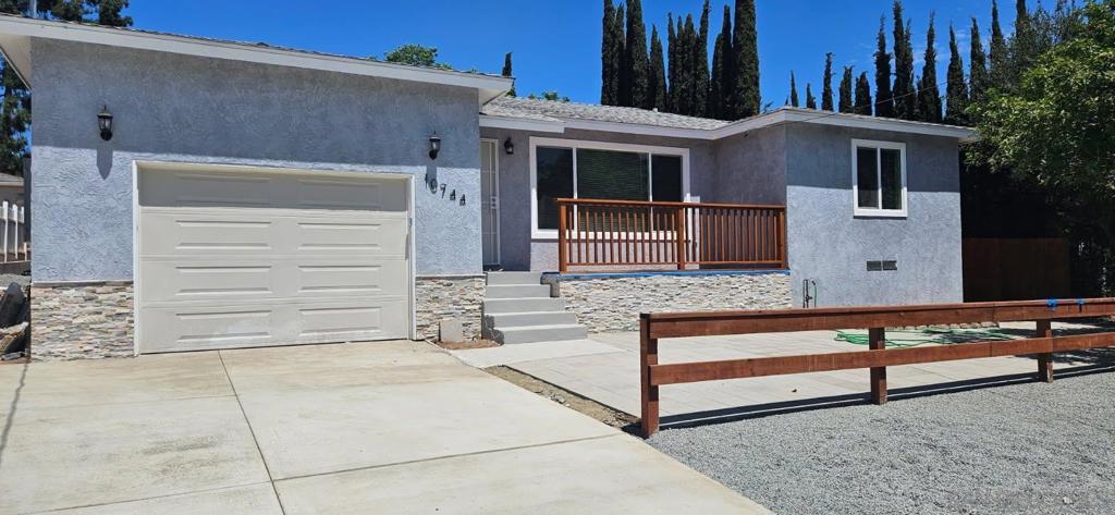 **Property QUALIFIES for First Time Homebuyer Program** Discover this beautifully remodeled 3-bedroom, 2-full-bath home, perfectly situated on a massive, usable lot. Every inch has been updated, offering a true turn-key experience. This rare opportunity includes city-ready plans for TWO 3 bedroom, 1 bathroom ADUs, providing incredible potential for rental income or multi-generational living. Sewer piping was replaced with larger pipes and extended to the rear of the lot in preparation for the two ADUs. EV hook ups in garage and tankless water heater, new roof and much more! Don't miss your chance to own a move-in-ready home with fantastic investment upside.