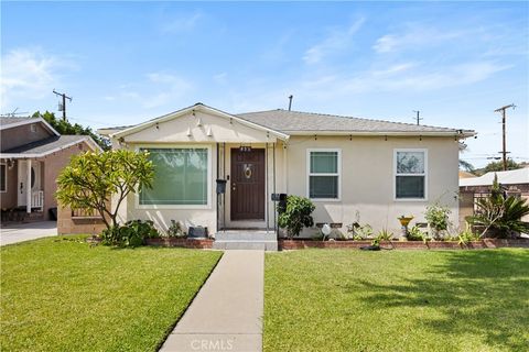 653 N Raywood Avenue Montebello CA 90640