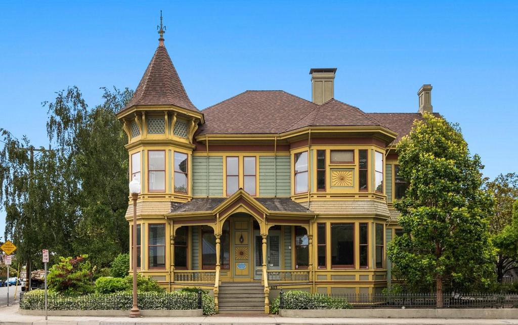 New zoning allows for multi-residential. Rare opportunity to own a piece of Santa Cruz History. Located on a highly visible corner on one of Santa Cruz's most well-traveled roads yet walking distance to downtown restaurants and shops. This spacious Victorian house is currently used as an office and is 4,623 Sq. Ft. plus 200 Sq. Ft. of storage space, includes 6 private offices as well as several meeting rooms and breakrooms. City will allow conversion into multi-family. In addition, there is a separate structure with a legal residential unit on second floor above the private office space offering a great opportunity for live/work or great rental income. Established history with therapy and professional office users and possible uses to include live/work, group home / transitional housing/recovery facility. A total of three parcels included and totaling over 18,000 Sq. Potential to merge lots for future development possibilities. Buyer to verify with City of Santa Cruz for residential and developmental possibilities.