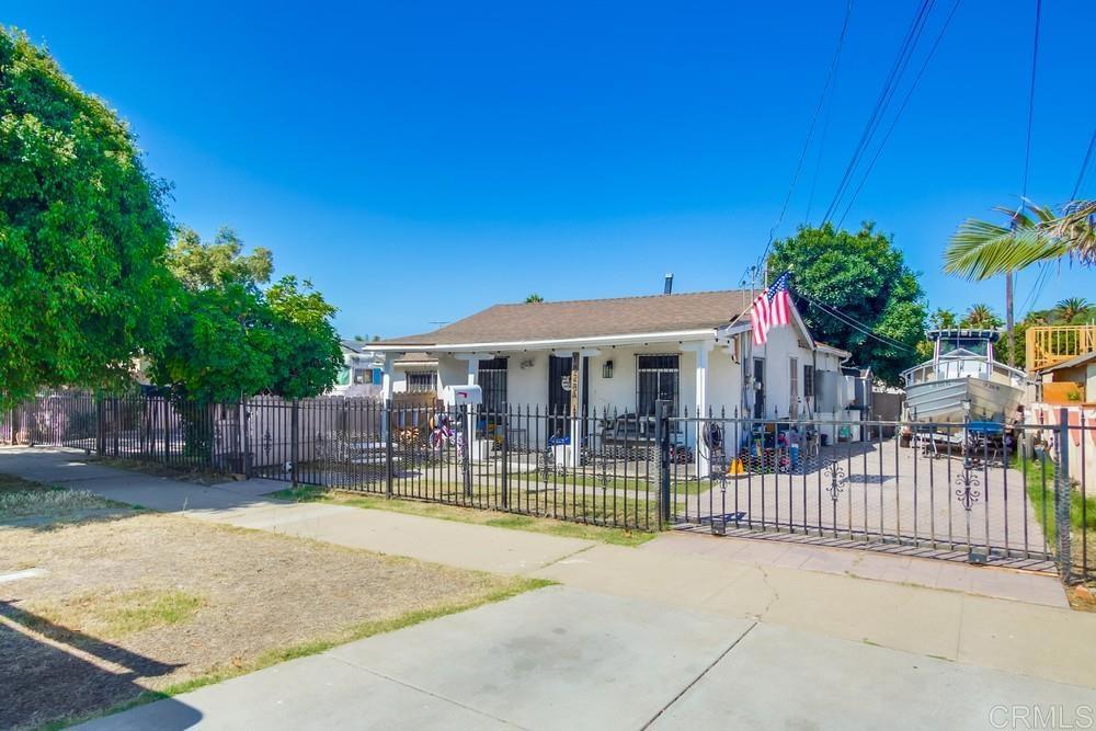 Fantastic Investment Opportunity – Zoned RM-1 with 2 Detached Homes on One Lot! Prime location just one block from the “Mile of Cars” and close to schools, shopping, dining, major freeways, and the brand-new Gaylord Pacific Resort & Convention Center. This unique R-4 zoned property features two detached homes with a total of 4 units, fully rented and offering excellent income potential. The front home (originally a 3 bed, 1 bath) is now being rented as a 2 Bedroom, 1 Bath with an attached Studio and second full Bath (common wall separates studio and studio has its own bathroom and private entrance). The rear home includes a 2 Bedroom, 1 Bath unit plus an attached 2 Bedroom, 1 Bath addition (shared common wall) — both rented separately. All units feature tile and laminate wood flooring. The entire property is fenced, providing privacy and off-street parking for 8–10 vehicles. The lot is also home to mature Macadamia Nut, Fig, and Lemon trees for added charm. Utilities are included in the monthly rent. Electricity is shared between the front house and studio, and between the two back units. One water and one trash bill cover the entire property. Live in one and rent out the others—or rent them all! Or tear down and build your dream investment property! A versatile investment property in a high-demand location.