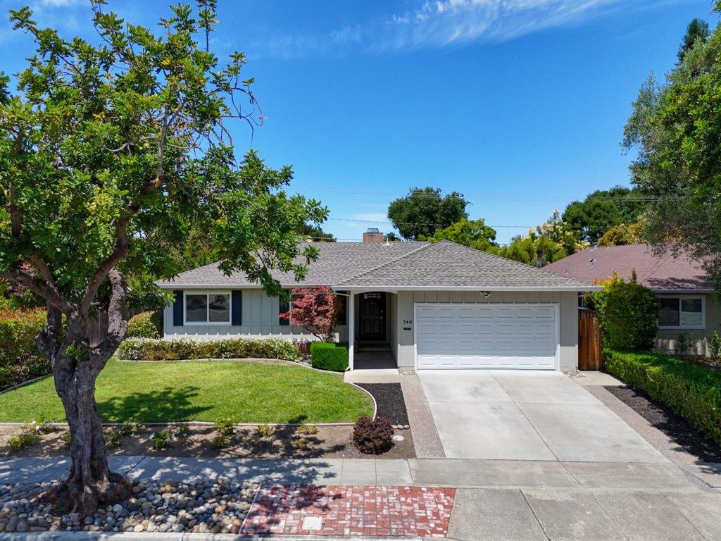 A Beloved Home in Prime Sunnyvale Location-First Time on the Market in 61 Years! Lovingly maintained by the same family for six decades, this charming 4-bedroom, 2-bathroom home is in impeccable condition and located in one of Sunnyvale's most sought-after neighborhoods. Zoned for award-winning Cumberland Elementary and Homestead High School, it offers an unbeatable blend of comfort and convenience. Step inside to discover a functional floor plan with premium hardwood flooring. The open-concept kitchen is the heart of the home, featuring custom high-quality cabinetry, sleek granite countertop, and a dedicated workstation area, and counter bar seating with views of the lush green backyard. This home has been thoughtfully updated with new AC and furnace, new carpet in the living room, fresh interior paint, modern light fixtures, and a brand-new epoxy garage floor--all making it truly move-in ready. Enjoy the beauty of both a vibrant front yard and a peaceful, private backyard for outdoor gatherings or quiet evenings. Surrounded by three nearby parks, and conveniently close to major highways, top tech companies, and shopping centers, this home offers both tranquility and connectivity. Don't miss the opportunity to own a lovingly cared-for home in a top-tier location!