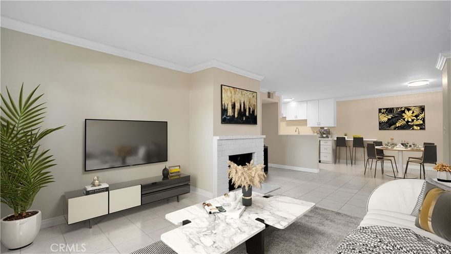 This 1bd/1ba in the highly desired community of Quail Meadows is a patio level beauty equipped with new appliances, new kitchen cabinets and countertops, a modern bathroom vanity, and a new sliding glass door. Enjoy convenient parking for both residents and guests. You'll be just steps away from shopping, dining, salons, and entertainment-only 15 minutes from Newport Beach, Costa Mesa, Santa Ana, and Anaheim Hills. This is perfect for first time homeowners or investors. Price is firm.