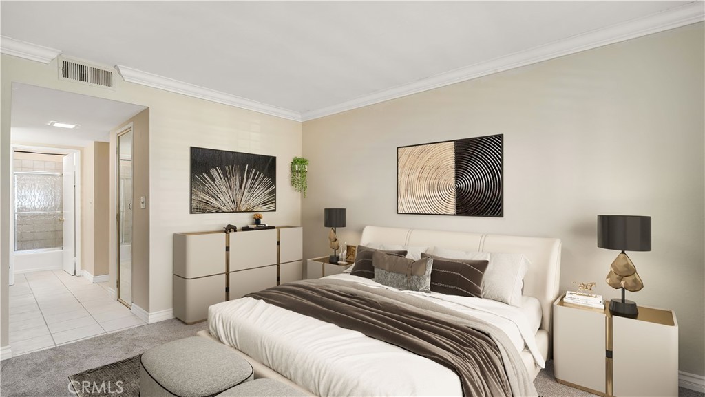 This 1bd/1ba in the highly desired community of Quail Meadows is a patio level beauty equipped with new appliances, new kitchen cabinets and countertops, a modern bathroom vanity, and a new sliding glass door. Enjoy convenient parking for both residents and guests. You'll be just steps away from shopping, dining, salons, and entertainment-only 15 minutes from Newport Beach, Costa Mesa, Santa Ana, and Anaheim Hills. This is perfect for first time homeowners or investors. A turnkey home that has it all.