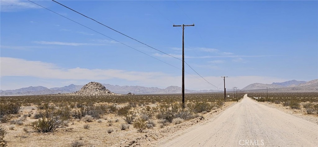 Two parcels, one sale! Don’t miss this rare opportunity to own 18.535 acres of flat, buildable land in Lucerne Valley, sold together for one great price. Located on Stella (also known as Emerick’s Rd.) near paved Camp Rock Rd., this property offers convenient dirt road access and nearby power for future development. The combined acreage provides space for building, farming, or long-term investment. Purchasing both parcels in one transaction can help you save on closing costs. Drive by and invest today! APN: 0452-163-24-0000 AND APN: 0452-163-25-0000. Latitude:34.526098, Longitude:-116.841388.