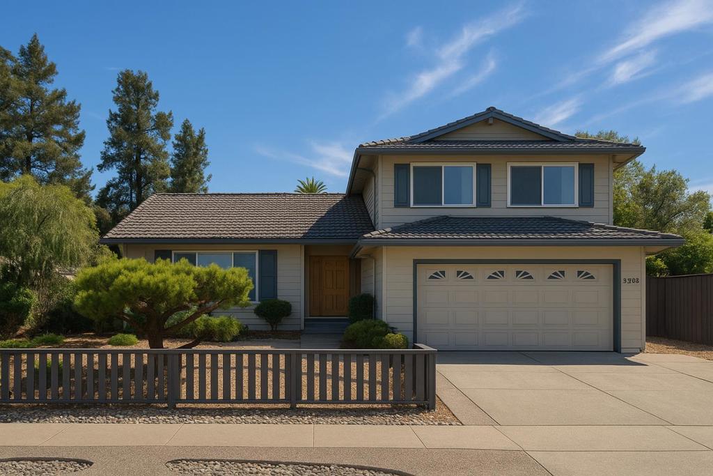 Nestled in a serene Almaden Valley neighborhood, this charming single-family home offers the perfect blend of classic style and comfort - ready for you to add your personal touch. Boasting 3 bedrooms and 2.5 bathrooms, this spacious 1,785-square-foot residence sits on a generous 8,750-square-foot lot, providing ample space for both indoor and outdoor living. Enjoy cozy evenings in the separate family room with a charming fireplace and high ceilings that add an airy ambiance. The interior has been freshly painted and flooring throughout the home includes elegant hardwood and tile. Step outside to enjoy the in-ground pool, perfect for relaxing or entertaining. Located in the highly sought-after San Jose area, this property is ideal for families prioritizing education with top-rated schools including Los Alamitos Elementary, Castillero Middle, and Pioneer High School all just a short distance away. Easy access to Highway 85 and Almaden Expressway, will make commuting to major tech hubs and other parts of Silicon Valley a breeze. You'll also be just moments away from Costco, Whole Foods, Oakridge Mall and more. Don't miss your chance to make this house your dream home!