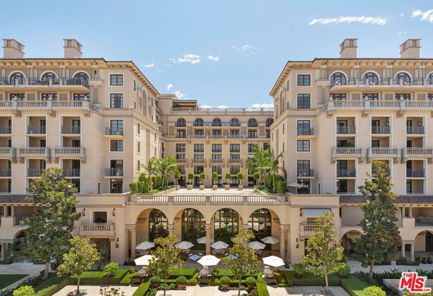 The ultimate lifestyle with exclusive concierge services, as well as the Forbes Five Star services & amenities of the Maybourne Beverly Hills hotel located in the golden triangle. The residence offers grand living w/ 10' ceilings, en suite in every room, gourmet kitchen including Sub-zero, Wolf, and Miele appliances. Residence offers private balcony w/ dramatic views of Beverly Hills hills, Hollywood Hills and the city. Two exclusive / private residential elevators, private gated parking, valet parking, as well 24/7 mobile security team.