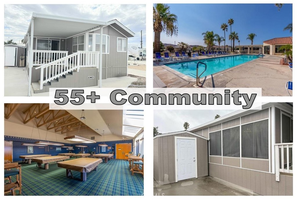 Coming Soon! This lovely home in the gated 55+ Mountain Shadows will be available starting in November. It is steps from the 2nd clubhouse and offers so many resort amenities. Central air/heat, new flooring and so much more. The light and bright kitchen is wonderfully appointed with granite countertops and stainless steel appliances. Step outside to the shed with lots of room for storage and spacious driveway to park two cars. This backyard is perfect for entertaining with easy to maintain landscaping. You'll enjoy happy hours and fun get togethers in this bright and refreshed home with covered deck/porch. This fantastic 55+ community features state of the art amenities including pool, spa, club house, many events for the active lifestyle: Community dinners, dances, and Saturday Breakfast. There are so many fun activities and events in this gated resort community. Landlord covers the HOA - which currently covers water, sewer, trash, and cable and internet. Plus, Mountain Shadows offers plenty of amenities and activities from karaoke nights on Tuesdays, to Breakfasts on Saturdays, making it the perfect place to relax and socialize. You'll enjoy a fun and friendly environment in a gated community. Mountain Shadows is conveniently located near Temecula Wineries, Old Town, shopping, medical and so much more.