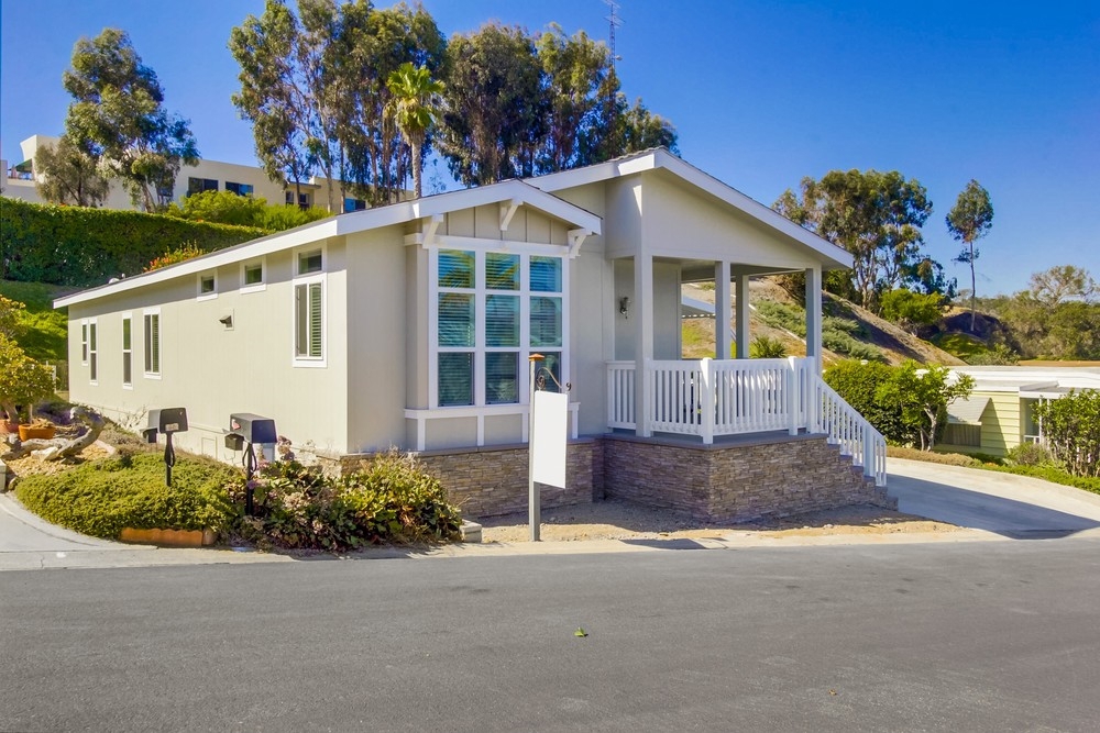 NEW HOME, with breath taking views of Encinitas, located on at top of the park. No one is behind you! Beautiful 8ft x14 front porch where you can enjoy the tranquil setting. This home is built by Hallmark, who holds the gold standard in construction and quality. White custom cabinets, crown molding with 9 ft ceilings throughout this open floor plan. The large island has a white farm sink, solid surface countertops. Walk in master closet. the 3rd bd has patio doors out to back of property, Neighborhoods: Park Encinitas Architectural Style: Craftsman/Bungalow View: Craftsman/Bungalow Equipment: Range/Oven, Shed(s) Other Fees: 0 Sewer: Sewer Connected Topography: ,