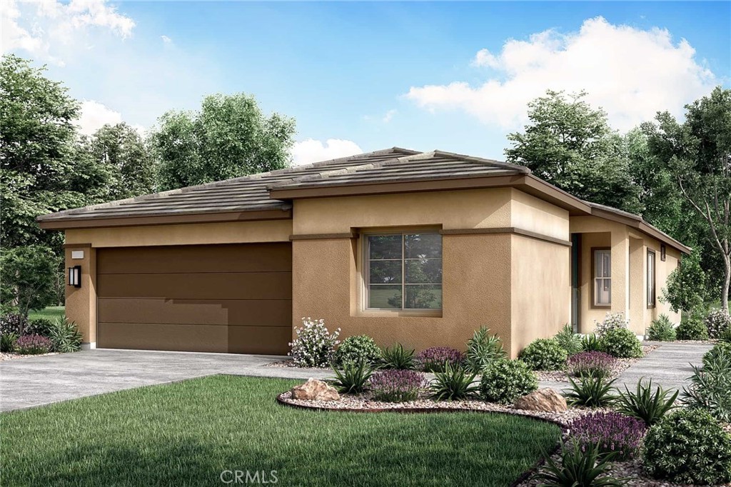 Enjoy all the luxuries Plan 2 at Rosa has to offer at Altis 55+ community. From the roomy Den and spacious Great Room, to the adjacent Primary Suite and conveniently placed Laundry Room. The upfront Bedroom 2 also allows the space and privacy needed for guests and family staying for the weekend. Selected Features: Fiberglass Standing Shower at Primary Bath -- Fiberglass Tub with Subway Pattern at Bath 2 -- Double Entry Doors at Den -- Garage Service Door -- BBQ Stub Out -- GE 30" Free-Standing Gas Range Appliance Package with Microwave Hood in Stainless Steel -- Upgraded Shaker Cabinets in "Charcoal" -- Upgraded Chrome Pull Handles for Cabinet Hardware -- White Quartz Countertops -- Upgraded Pull-Down Kitchen Faucet in Chrome -- Pendant Light Prewire Pkg At Kitchen Island -- Ceco Single Bowl Stainless Steel Kitchen Sink -- Ceiling Light Enhancement Common Areas LED Light Package -- Flat Screen TV Ready w/Conduit in Living Room -- Estimated Completion December 2025