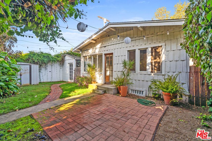 Situated in an excellent and highly sought after west of Lincoln Venice location, this classic Venice craftsman 2-on-a-lot has wonderful character and great living spaces.  Consisting of one 2 bed / 1 bath and separate 1 bed / 1 bath, each free-standing home has charming features, such as original built-ins and period designs.  Both have private yard and patio area's perfect for entertaining or just relaxing. Further features include garage and separate storage structure, all on a good sized 5200 sq. ft. lot with access to a back alley. Amazing location close to Abbot Kinney Blvd, Rose Ave and everything Venice Beach has to offer. Sellers have the right to do an IRS Tax Delayed 1031 Exchange at no additional costs or obligations to the Buyer; this is NOT a contingency!