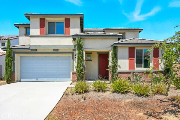 Experience the Luxury of space with 5 generously sized bedrooms and 3.5 bathrooms, providing ample room for family and friends. Right in time for the summer, this newer construction well built PULTE Home is located on a spacious corner lot with an amazing Stafford floor plan.
Nestled in the highly desirable Banner Park Community, just minutes from the 215 freeway, this home offers easy access to shopping, dining, and recreational activities. This rare corner lot in a tranquil cul-de-sac ensures privacy while providing additional outdoor space for your future plans, such as a private pool or garden. Convenience is key with a full bedroom and bathroom located on the main level, perfect for guests or multi-generational living. Enjoy energy savings year-round with the included paid solar system, enhancing the sustainability of your new home.
Smart Home Technology: Stay connected and in control with smart home technology that is already wired throughout the property.
Imagine hosting gatherings in the expansive family area, where laughter and memories are made around the island kitchen and dining nook. The layout is perfect for entertaining loved ones. The large loft upstairs offers endless possibilities—transform it into a playroom, media room, or home office, all while enjoying views of the neighborhood.
Don’t miss this incredible opportunity to make this beautiful home your own—properties like this are in high demand and won’t last long!