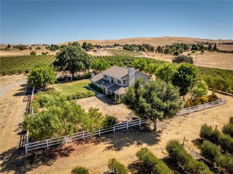 Tiny photo for 5055 Rancho La Loma Linda Drive, Paso Robles, CA 93446 (MLS # SC24168063)