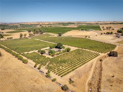 Tiny photo for 5055 Rancho La Loma Linda Drive, Paso Robles, CA 93446 (MLS # SC24168063)