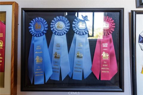 Tiny photo for 5055 Rancho La Loma Linda Drive, Paso Robles, CA 93446 (MLS # SC24168063)