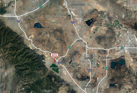 Tiny photo for 0 Baker Street, Lake Elsinore, CA 92530 (MLS # IV26180209)