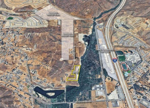 Photo of 0 Baker Street, Lake Elsinore, CA 92530 (MLS # IV26180209)