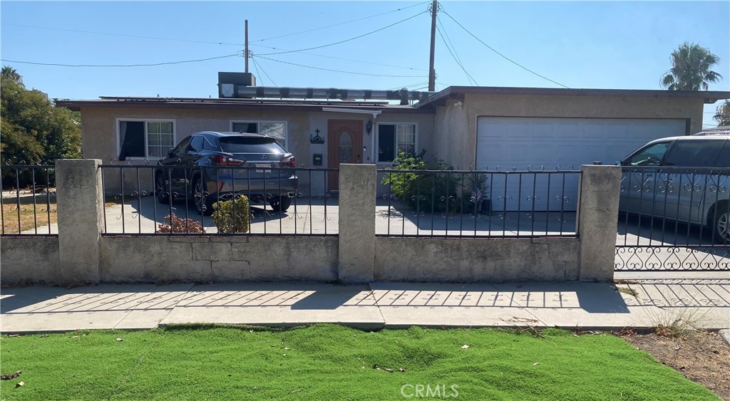 This charming single-family home in the heart of Pacoima ready for its next Family! offering 3 bedrooms, 2 bathrooms, ample 1656 sq.ft of comfortable living space, this home is full of potential. Highlights includes Master Bedroom, Newer roof and an updated sewer system for peace of mind. The Inviting living room open directly to the backyard. A two-car attached garage provides ample parking and is an ideal candidate for your next ADU project. Don't miss this rare chance to own a home with endless possibilities. Close to 118 fwy, 405 fwy & 5 Freeways.