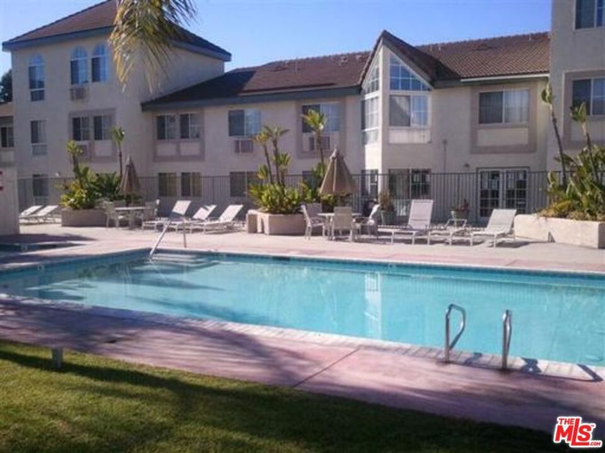 Welcome to Somerset Condominiums, a gated community in the heart of Paramount! This charming 1-bedroom, 1-bathroom condo, "corner unit" which is very private, that is not over-looked by another unit, offers approx. 620 sq. ft. of comfortable living with a bright, open layout.  In-unit laundry for convenience. The spacious bedroom is complemented by ample closet space, while central air and heat ensure year-round comfort.  The community is beautifully maintained and includes resort-style amenities such as a sparkling pool, relaxing spa, clubhouse, BBQ areas in multiple places, and secure gated community. Assigned subterranean parking plus guest parking and extra storage add even more value. HOA-covered water and trash.  Ideally located near shopping, dining, coffee shops, schools, and major freeways, this condo combines comfort, convenience with style, and a prime location!  Perfect for first-time buyers or investors alike  don't miss this opportunity to own in a highly desirable community!  Schedule your private tour today