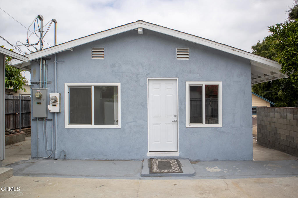 Not Applicable - Residential Lease