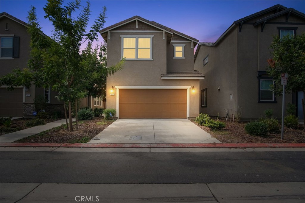 Better than new! Don’t miss this stunning move-in ready home in a highly desirable North Merced neighborhood, offering 1,889 sq. ft. of spacious living with 4 bedrooms, 2.5 bathrooms, indoor laundry, and a 2-car garage. Step inside to an open-concept floor plan flooded with natural light, creating a warm and inviting atmosphere perfect for family life and entertaining. The kitchen is a chef’s dream with granite countertops, abundant cabinet space, and a seamless flow into the dining and living areas. Upstairs, the large principal suite boasts a walk-in closet, dual sinks, and plenty of natural light, while the additional bedrooms provide space for family, guests, or a home office. The low-maintenance backyard is perfect for relaxing, outdoor dining, or hosting gatherings. Conveniently located near schools, shopping, parks, Merced College, and UC Merced, this home combines style, comfort, and an unbeatable location. Perfect for first-time buyers or savvy investors, this incredible opportunity won’t last—schedule your showing today and make it yours!