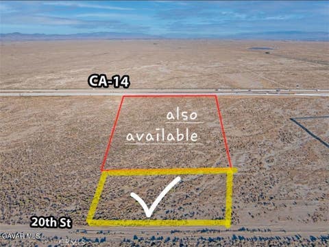Photo of 0 W Avenue D-6, Lancaster, CA 93536 (MLS # SR26183060)