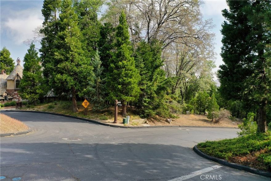 Welcome to Cedar Ridge Estates, one of Lake Arrowhead’s most exclusive gated communities. This shy-acre parcel offers the perfect canvas to build your dream mountain estate, nestled among towering pines and surrounded by multi-million dollar custom homes. Set on a serene, tree-lined street, this premium lot boasts a gentle slope with excellent sun exposure, privacy, and partial lakeview with endless potential. Enjoy the prestige and security of this private gated enclave, along with underground utilities, lake rights, and a prime location just minutes from Lake Arrowhead Village, lake, schools, and recreational trails. Whether you're envisioning a luxurious full-time residence or an elegant vacation retreat, this is a unique opportunity to invest in one of the area's most coveted neighborhoods.