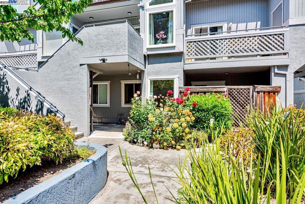 Best Unit in Fremont Per Price, Amenities. If You Can Find a Better Unit in This Price Range That Offers More, You Should Buy It. Move-In Ready and Upgraded Throughout. Contemporary Floor Plan, Great Schools, Low HOA that includes Water, Trash (Compare to other Developments- HOA Currently $361) No Rental Restrictions. No Litigation, No Special Assessments. Interior Full-Size Washer/Dryer (included). Kitchen Includes: Quartz Counter Tops, Upgraded Cabinets, Stainless Appliances, Stainless Refrigerator Stays, Built-In Microwave and Disposal. (All in 2022), Upgraded Furnace, Air Conditioning, Water Heater, Anderson Brand Dual Pane Windows/ Sliders, and Electrical Panel (All in 2022 with Permits) Both Bathroom Shower Enclosures Upgraded in 2021. Laminate Flooring, Two Gated Patios, Two Assigned Parking Spaces with Permits. Schools: Oliveira Elementary, Thornton Middle, American High. Charming and Well-maintained Complex with Community Pool, Spa. Complex has Completed the SB326 Deck Inspection- No Special Assessment/ Repairs Required for Decks. One Covered Parking Space, #49, and One Assigned Uncovered Space with Parking Permits. Towing Service Monitors Nighty. Convenient Commuter Location and access to shopping, recreation. Don't Miss Out!