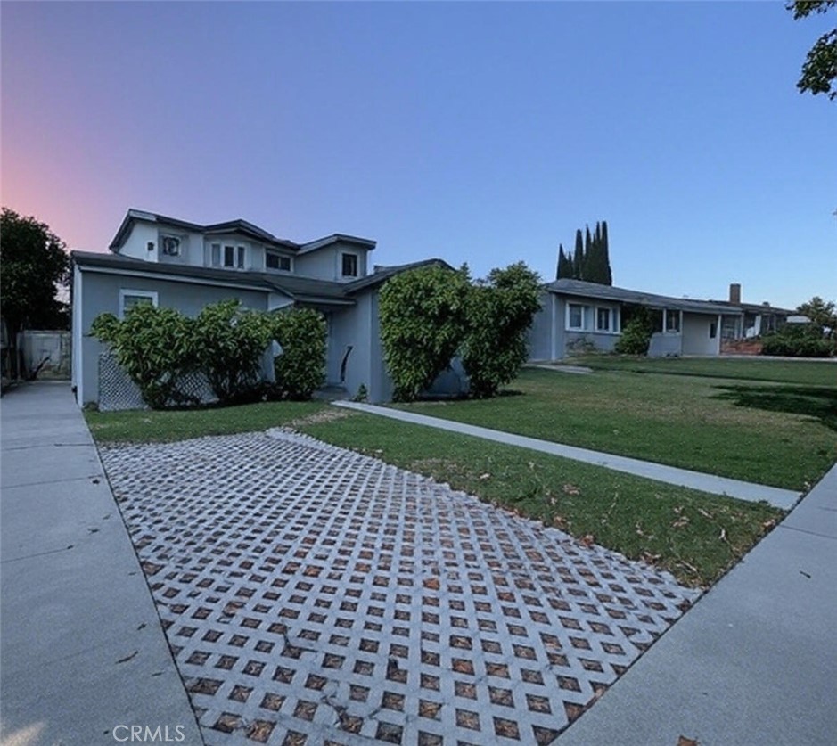 Welcome to this beautifully maintained 4-bedroom, 3-bathroom home offering 1,937 sq. ft. of comfortable living space in a highly convenient Fullerton location. Step inside and enjoy an inviting layout with thoughtful updates throughout, including newer central AC, dual-pane windows, fresh carpet, and remodeled bathrooms and kitchen designed with modern style and functionality in mind. A unique highlight of this home is the private upstairs primary suite, complete with its own bathroom, perfect for creating a quiet retreat away from the additional bedrooms downstairs. Outside, you’ll find an oversized detached 2-car garage, RV parking, and plenty of room for storage or hobbies. The location is ideal, just 0.2 miles to the Highly Rated Richman Elementary School and just 0.3 to Richman Park, where you can enjoy a playground, sports fields, and dog-friendly spaces. Commuters will appreciate quick access to the 91 freeway, only 1 mile away, while Cal State Fullerton is just 4 miles from your doorstep. Nearby shopping and dining options make everyday living a breeze. Don’t miss your chance to call this wonderful Fullerton home yours, schedule a showing today!