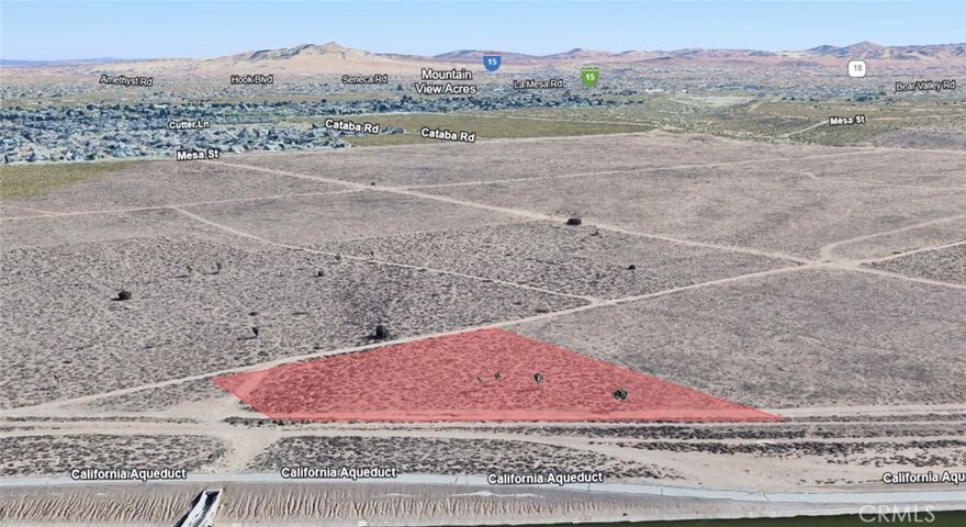 2.05 acres zoned Residential Vacant Land ready for your vision. Land parcel identified by APN:3064-411-07-0000. No situs address assigned by county; address shown is for MLS input only. GPS coordinates: 34.440843, -117.393304. Buyer to verify zoning, permitted uses, and utility availability.