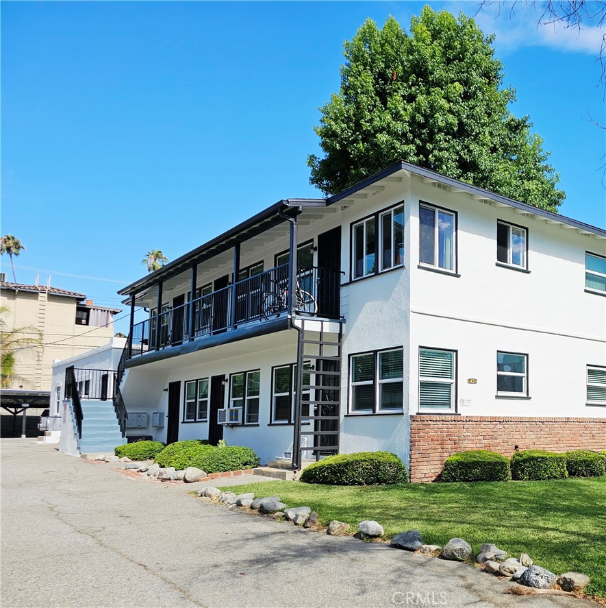 This charming 8-unit multifamily property, located at 49 S. Grand Oaks Ave in Pasadena, presents an exceptional investment opportunity with significant rental upside potential. Nestled in a highly desirable neighborhood, this well-maintained building is within walking distance to vibrant Old Town Pasadena, offering easy access to shops, restaurants, parks, and public transit. Property was recently painted and new windows installed throughout! The property features a mix of spacious one and studio units, each offering a comfortable living space with classic architectural details, including hardwood floors, large windows, and ample natural light. With its prime location and strong demand for rental housing in Pasadena, the property offers a great opportunity for rent increases and the potential for future value appreciation. Current rents are below market, offering immediate upside for a savvy investor to maximize cash flow. Whether you're a seasoned investor or a newcomer to multifamily properties, this building represents an excellent chance to acquire a well-positioned asset with great long-term growth potential. Don't miss out on this rare opportunity to own a piece of Pasadena real estate with strong investment prospects!