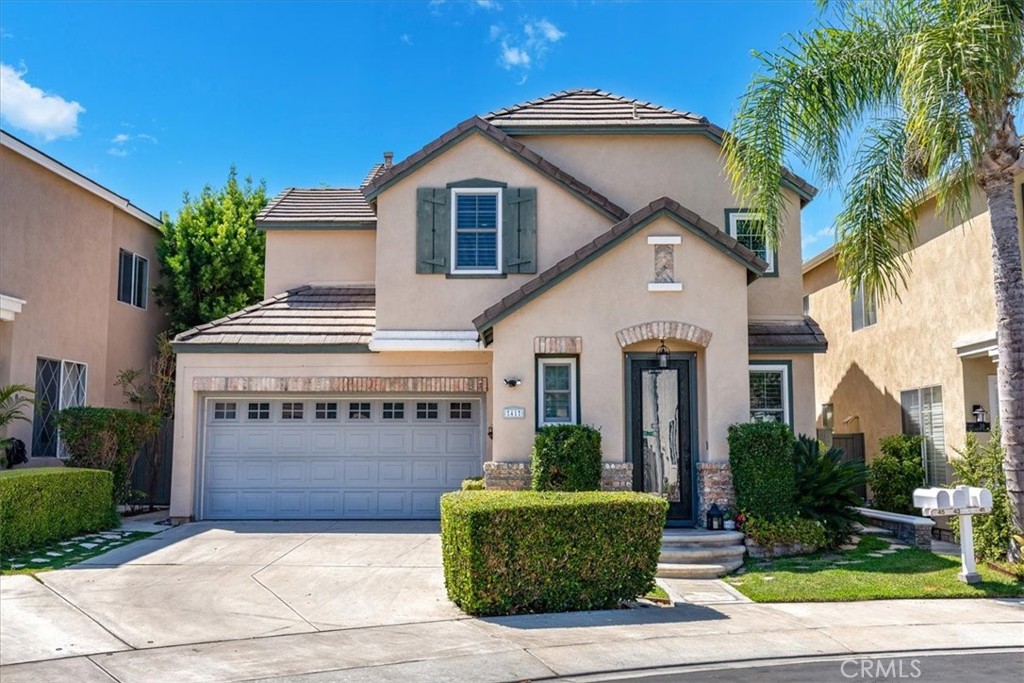 Welcome to your dream home in the highly sought-after Village Cottages gated community of Aliso Viejo! This beautifully maintained 3-bedroom, 2.5-bath detached residence offers approximately 1,752 square feet of thoughtfully designed living space, blending comfort, style, and privacy in one of the area's most desirable neighborhoods.
Unlike many homes in the community, this rare property does not share any common lot lines, providing enhanced privacy and the feel of a true single-family home. Inside, you’re greeted by an open and airy floor plan featuring soaring ceilings, abundant natural light, and tasteful upgrades throughout.
The spacious living room flows seamlessly into the dining area and kitchen—perfect for both entertaining and everyday living. The kitchen is equipped with ample cabinetry, a breakfast bar, and a cozy nook ideal for casual dining. Additionally, a versatile loft area upstairs offers flexible space perfect for a home office or playroom.
Upstairs, the generous primary suite includes a walk-in closet and a spa-like en-suite bathroom with dual vanities, a soaking tub, and a separate shower. Two additional bedrooms share a full bath, and a convenient upstairs laundry room enhances functionality.
Recent updates include a newer A/C unit for energy-efficient comfort, a brand-new water heater, newer Andersen windows (front-facing) for improved energy efficiency and curb appeal, and PEX piping throughout for long-term durability and peace of mind.
Step outside to your private backyard patio, perfect for morning coffee, al fresco dining, or simply enjoying the California sunshine. The attached two-car garage offers direct access and includes built-in shelving and overhead storage.
Residents of Village Cottages enjoy access to a sparkling community pool, well-maintained grounds, and nearby parks, award-winning schools, scenic hiking and biking trails, and the vibrant Aliso Viejo Town Center. With easy access to the 73 Toll Road, you're just minutes from Laguna Beach, Irvine, and the rest of South Orange County.
Don’t miss this rare opportunity to own a truly detached gem in one of Aliso Viejo’s most charming and well-located communities!