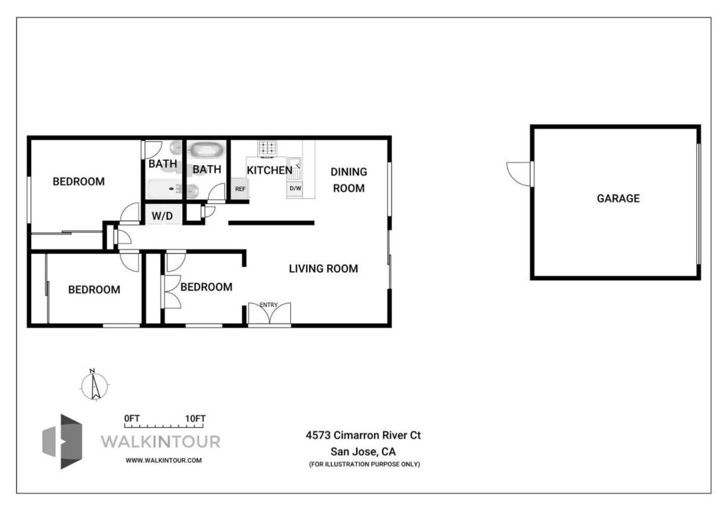 Main image without alt text