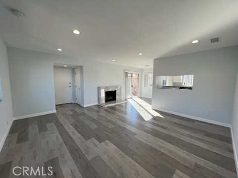Available October 1, 2025, this bright, 1,100 sq. ft. apartment offers stunning views from every room. The second-floor unit is located in a quiet, gated four-unit building and features a private balcony, central A/C, fireplace, stove, and dishwasher. Residents have access to a shared laundry room and one designated off-street parking spot, with plenty of additional street parking. The unit is perfect for those who value comfort and privacy in a peaceful setting. Good credit or a solid co-signer is required, and a one-year lease is available.